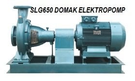 DOMAK SLG650  50HP 380V YATAY MİLLİ TEK KADEMELİ ELEKTROPOMP