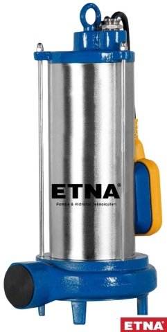 Etna  EFP 11 DP     1.5Hp 220V  Parçalayıcı Bıçaklı Foseptik Pompa