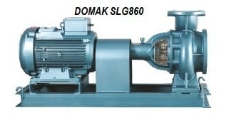 DOMAK SLG860  40HP 380V YATAY MİLLİ TEK KADEMELİ ELEKTROPOMP