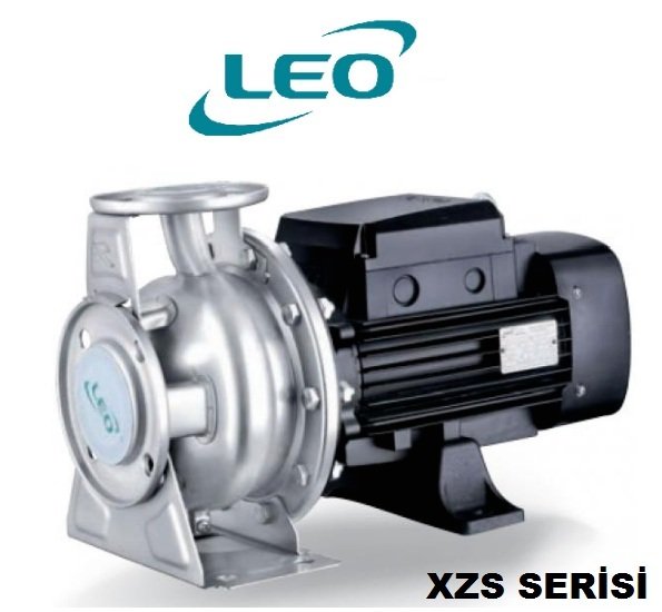 LEO  XZS65-50-125/15     2HP 380V   TEK FANLI  PASLANMAZ SANTRİFÜJ POMPA