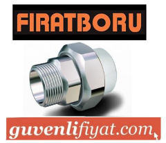 FIRAT 32x1 DIŞ DİŞ OYNAR BAŞLIKLI PPRC RAKOR