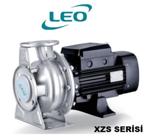 LEO  XZS65-50-125/22     3HP 380V   TEK FANLI  PASLANMAZ SANTRİFÜJ POMPA