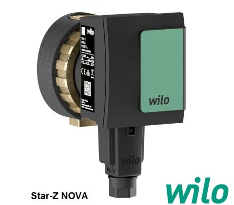 WİLO STAR-Z NOVA  - FREKANS KONVERTÖRLÜ KULLANMA SUYU SİRKÜLASYON POMPASI bağlantı çapı 1 1/2\'\'
