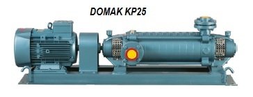 Domak KP25-9  5.5HP 380V  Yatay Milli Çok Kademeli Elektropomp