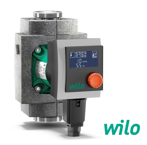 WİLO STRATOS PİCO-Z 25/0.5-4  - FREKANS KONVERTÖRLÜ KULLANMA SUYU SİRKÜLASYON POMPASI bağlantı çapı 1 1/2\'\'