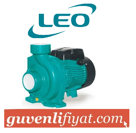 LEO ACM60B2 0.8 HP 220V 2'' ÇIKIŞLI TEK KADEMELİ SANTRİFÜJ POMPA