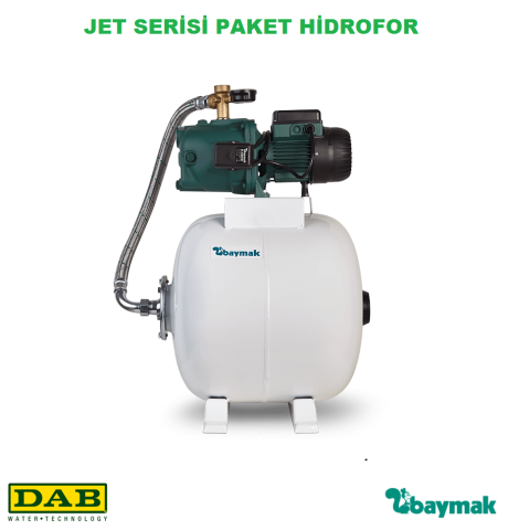 BAYMAK JET 251M-50 Litre - 7 kat / 15 daire Hidrofor