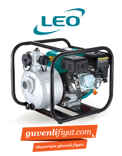 LEO LGP20-2H 6,5 HP BENZİNLİ SU MOTORU