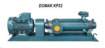 Domak KP32-9   10HP 380V  Yatay Milli Çok Kademeli Elektropomp