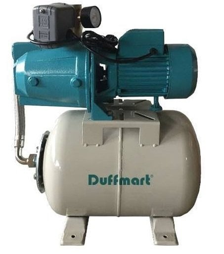 DUFFMART JET100L-24L - 1 HP-230V - OTOMATİK PAKET HİDROFOR