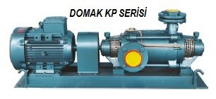 Domak KP40-3   7.5HP 380V  Yatay Milli Çok Kademeli Elektropomp