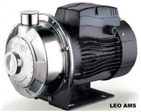 LEO  AMSm70/0.37	0.5HP  220V   PASLANMAZ ÇELİK SANTRİFÜJ POMPA