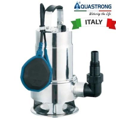 Aquastrong EKS-750SW       0.75kW  Paslanmaz Çelik Gövdeli Drenaj Dalgıç Pompa