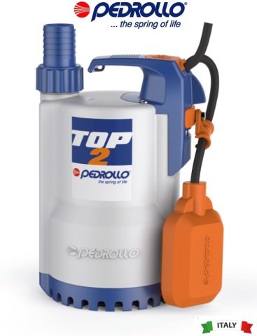Pedrollo TOP 5-N     1.25Hp 220V  Plastik Gövdeli Dalgıç Pompa
