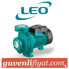 LEO ACM150BF2 2.HP 220V 2'' GİRİŞ-ÇIKIŞLI TEK KADEMELİ SANTRİFÜJ POMPA