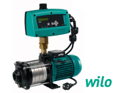 WİLO EMHIL 304 M - 0,75 HP 220V FREKANS KONVERTÖRLÜ NORMAL EMİŞLİ HİDROFOR