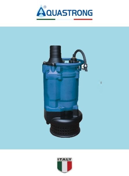 Aquastrong KBZ 33.7        3.7kW 380V  Ağır Hizmet Tipi Drenaj Pompa