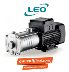 LEO ECHm 2-60 1 HP 220V YATAY PASLANMAZ ÇELİK ÇOK KADEMELİ POMPA