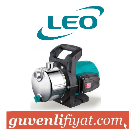 LEO LKJ-1301S 1.75 HP 220V PASLANMAZ GÖVDELİ BAHÇE JET POMPA