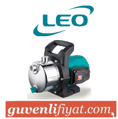 LEO LKJ-1301S 1.75 HP 220V PASLANMAZ GÖVDELİ BAHÇE JET POMPA