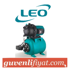 LEO LKJ-901PA 1.2 HP 220V PLASTİK GÖVDELİ BAHÇE TİPİ PAKET HİDROFOR