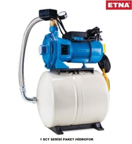 Etna 1 SCT 200-50 ES     2Hp 220V  Santrifüj Pompalı Paket Hidrofor