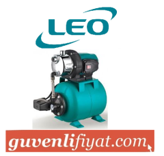LEO LKJ-901SA 1.2 HP 220V PASLANMAZ GÖVDELİ BAHÇE TİPİ PAKET HİDROFOR