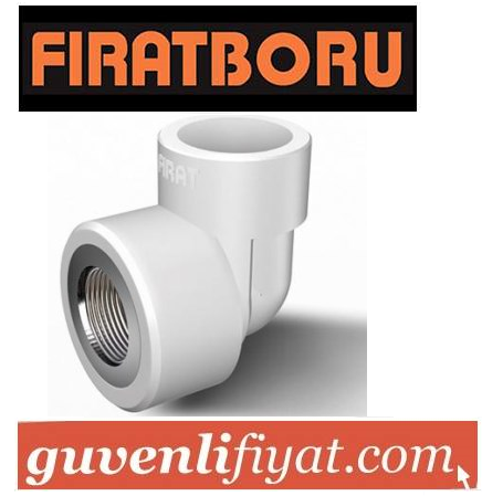 FIRAT 20x1/2 İÇ DİŞLİ DİRSEK