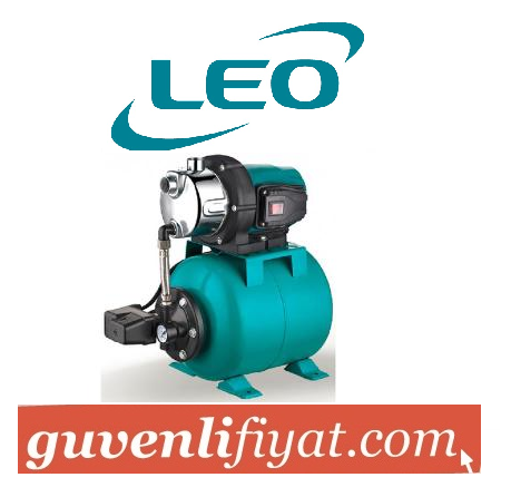 LEO LKJ-1301SA 1.75 HP 220V PASLANMAZ GÖVDELİ BAHÇE TİPİ PAKET HİDROFOR