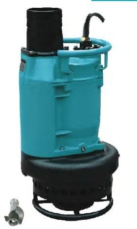 MOMENTUM 80KBS44 - 5.5HP-380V- DÖKÜM GÖVDELİ ÇAMUR VE ATIK SU DALGIÇ POMPA