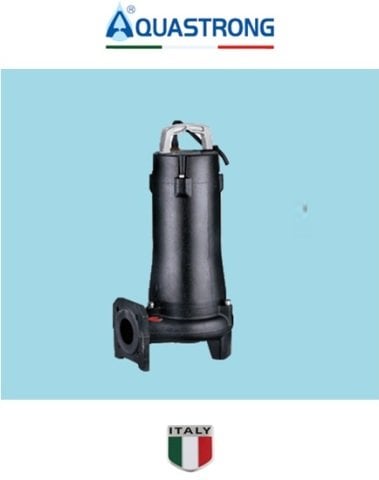 Aquastrong  65EDSEm25-17-2.2L       2.2kW 220V  Komple Döküm Kirli Su Ve Foseptik Dalgıç Pompa