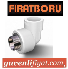 FIRAT 25x3/4 DIŞ DİŞLİ DİRSEK