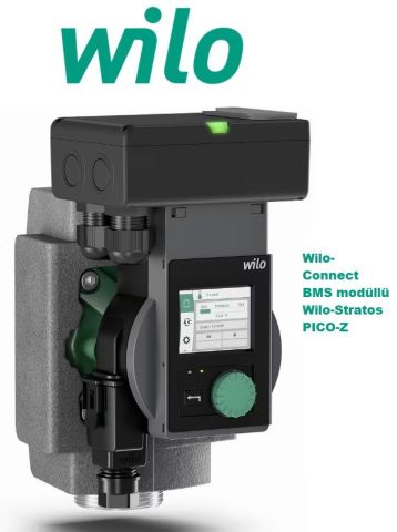 WİLO, STRATOS PICO-Z 20/0.5-6, FREKANS KONTROLLÜ, SICAK SU, SİRKÜLASYON POMPASI