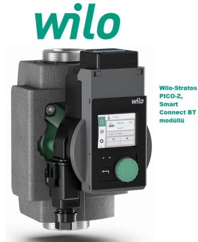 WİLO, STRATOS PICO-Z 20/0.5-6, FREKANS KONTROLLÜ, SICAK SU, SİRKÜLASYON POMPASI