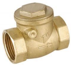 1 1/2” ÇALPARA ÇEKVALF