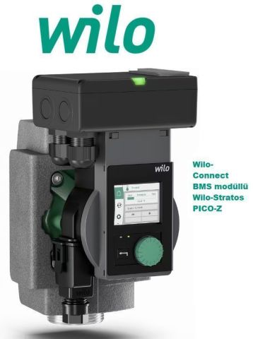 WİLO, STRATOS PICO-Z 30/0.5-4, FREKANS KONTROLLÜ, SICAK SU, SİRKÜLASYON POMPASI