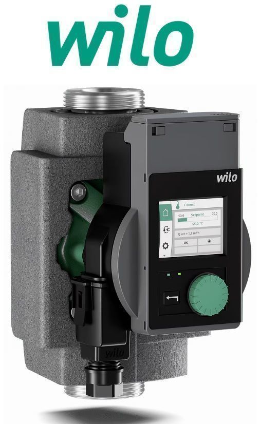 WİLO, STRATOS PICO-Z 30/0.5-6, FREKANS KONTROLLÜ, SICAK SU, SİRKÜLASYON POMPASI