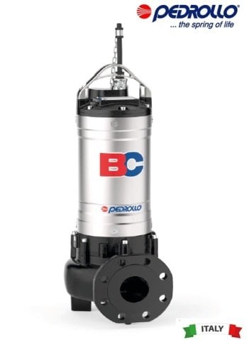 Pedrollo  BC 40/35    4Hp 380V  Epoksi Döküm Gövdeli Foseptik Atık Su Dalgıç Pompa