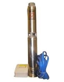 AMEGA 4 SBP 4/14 -1.5HP-220V- KENDİNDEN 25 MT KABLOLU+ KUMANDALI PANOLU 4'' PAKET DALGIÇ POMPA