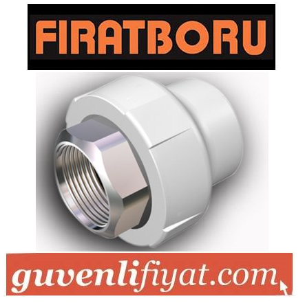 FIRAT 50x11/2 İÇ DİŞLİ RAKOR (ALTI KÖŞE)