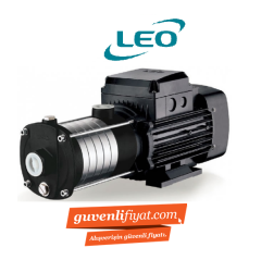ECH15-40 5.5 HP 380V YATAY PASLANMAZ ÇELİK ÇOK KADEMELİ POMPA