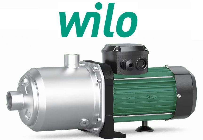 WİLO, MEDANA CH1-L.203-2/V/A/10T, 0.5 HP, 380V, ÇOK KADEMELİ SANTRİFÜJ POMPA