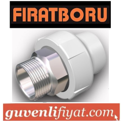 FIRAT 50x11/2 DIŞ DİŞLİ RAKOR ( ALTI KÖŞE)