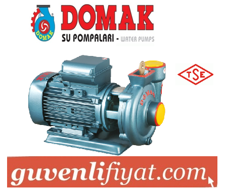 DOMAK SLG1,5 1.5 HP 220V MEKANİK SALMASTRALI MONOBLOK ELEKTROPOMP