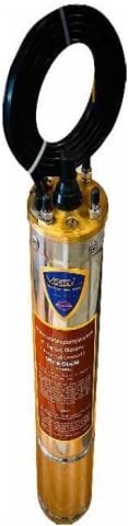 VORTEX VRT 100 -1HP-380V- 4\'\' YAĞ SOĞUTMALI DALGIÇ MOTOR (TEK MOTOR)