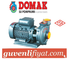 DOMAK SLG1 1.5 HP 380V MEKANİK SALMASTRALI MONOBLOK ELEKTROPOMP