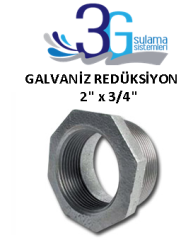 2 X 3/4 GALVANİZ REDÜKSİYON