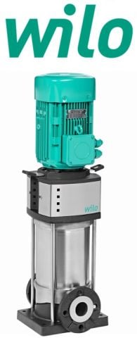 WİLO, HELİX V 414-1/16/E/S, 380V, 3HP, ÇOK KADEMELİ YÜKSEK VERİMLİ SANTRİFÜJ POMPA