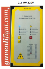 EMOTROL MPA-20/2,2-S1-M 2.2 KW 220V POMPA KONTROL PANO