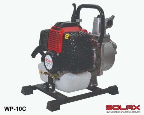 SOLAX WP-10C  1'' İKİ ZAMANLI BENZİNLİ MOTOPOMP